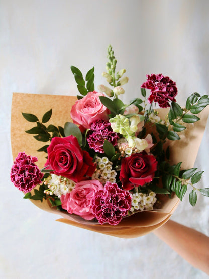 Signature Hand-Wrapped Bouquet