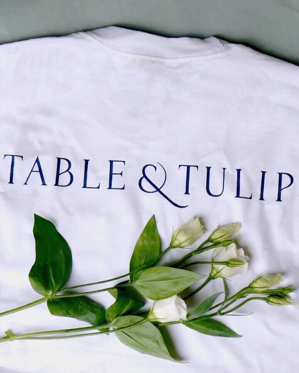 Table &amp; Tulip Signature Tee