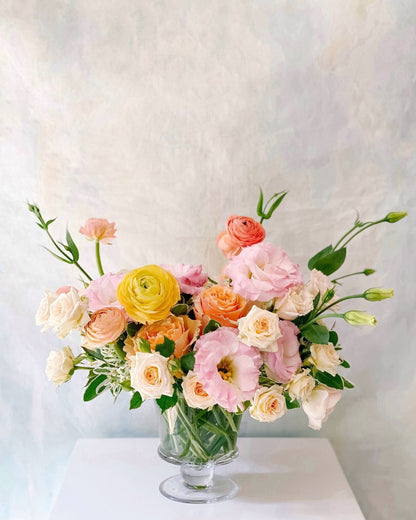 Seasonal Vase Arrangement Subscription