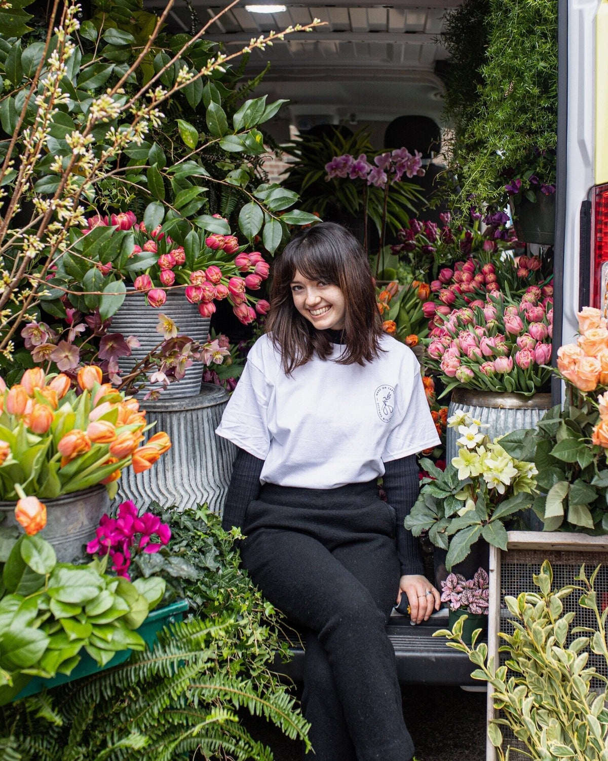 Table &amp; Tulip Signature Tee