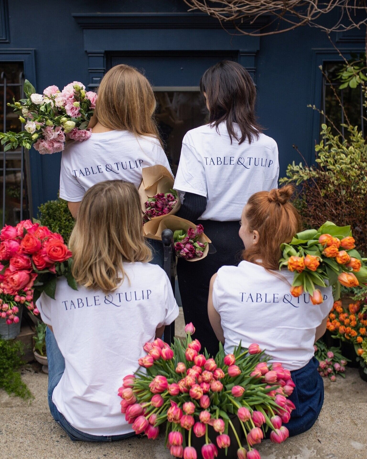 Table &amp; Tulip Signature Tee