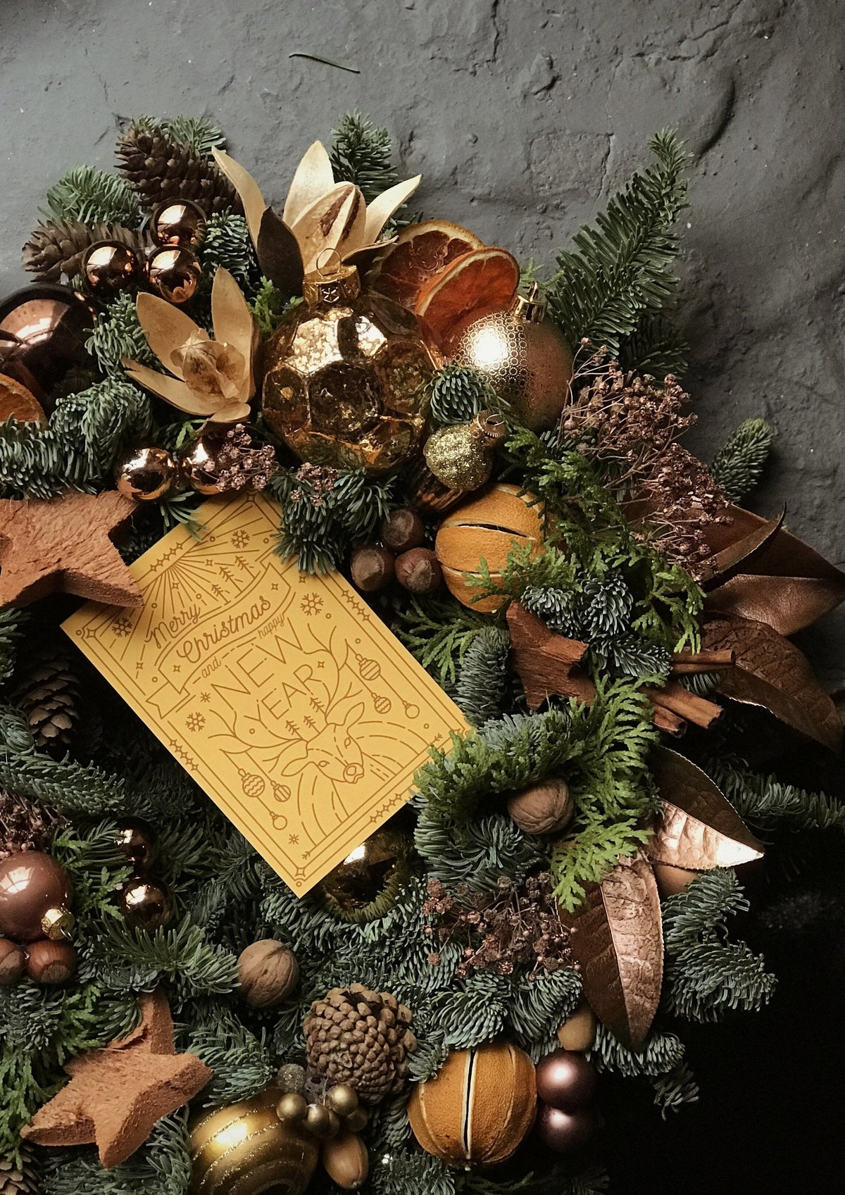 The Holiday Wreath Workshop | 12.3.25