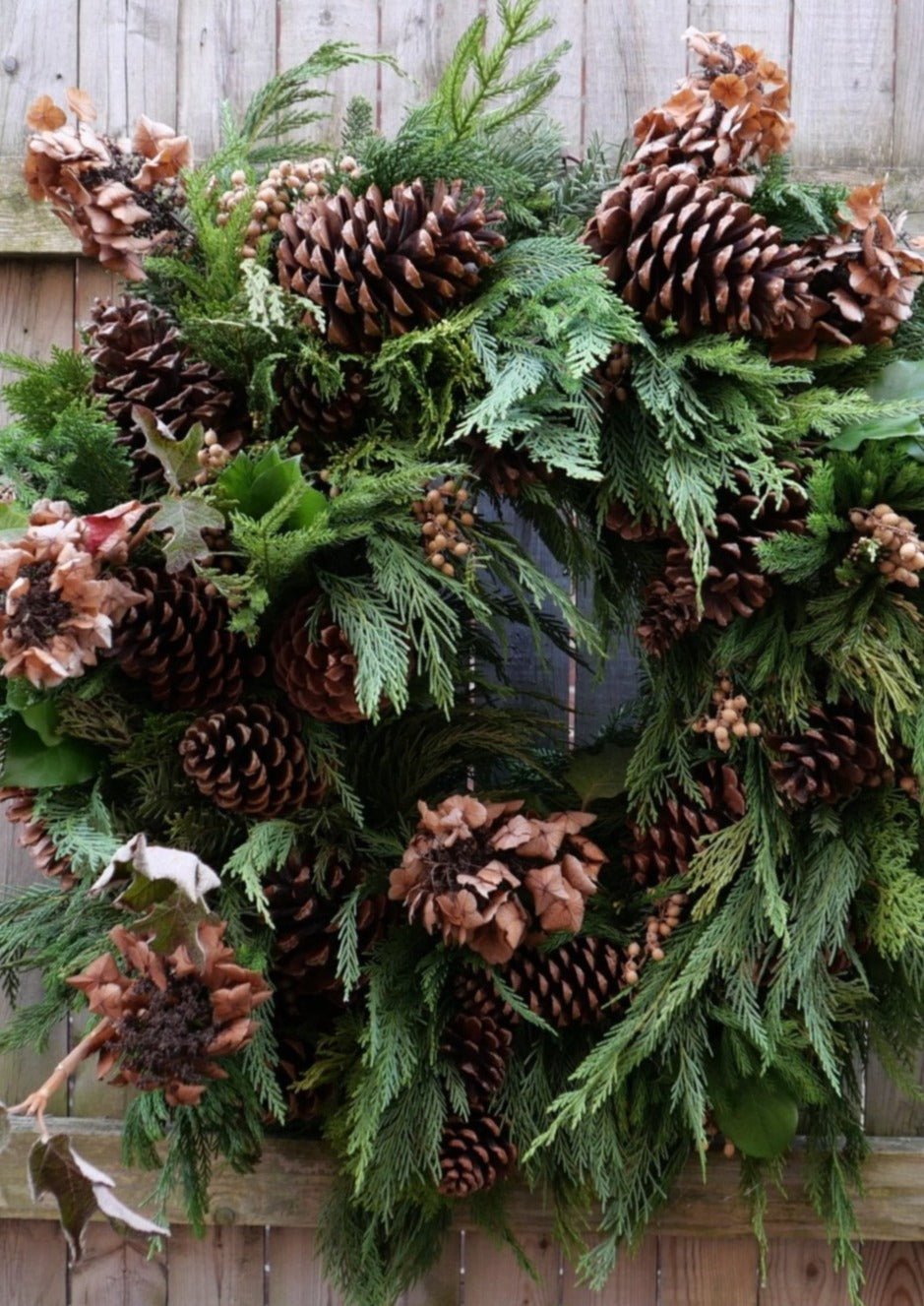 The Natural Wreath