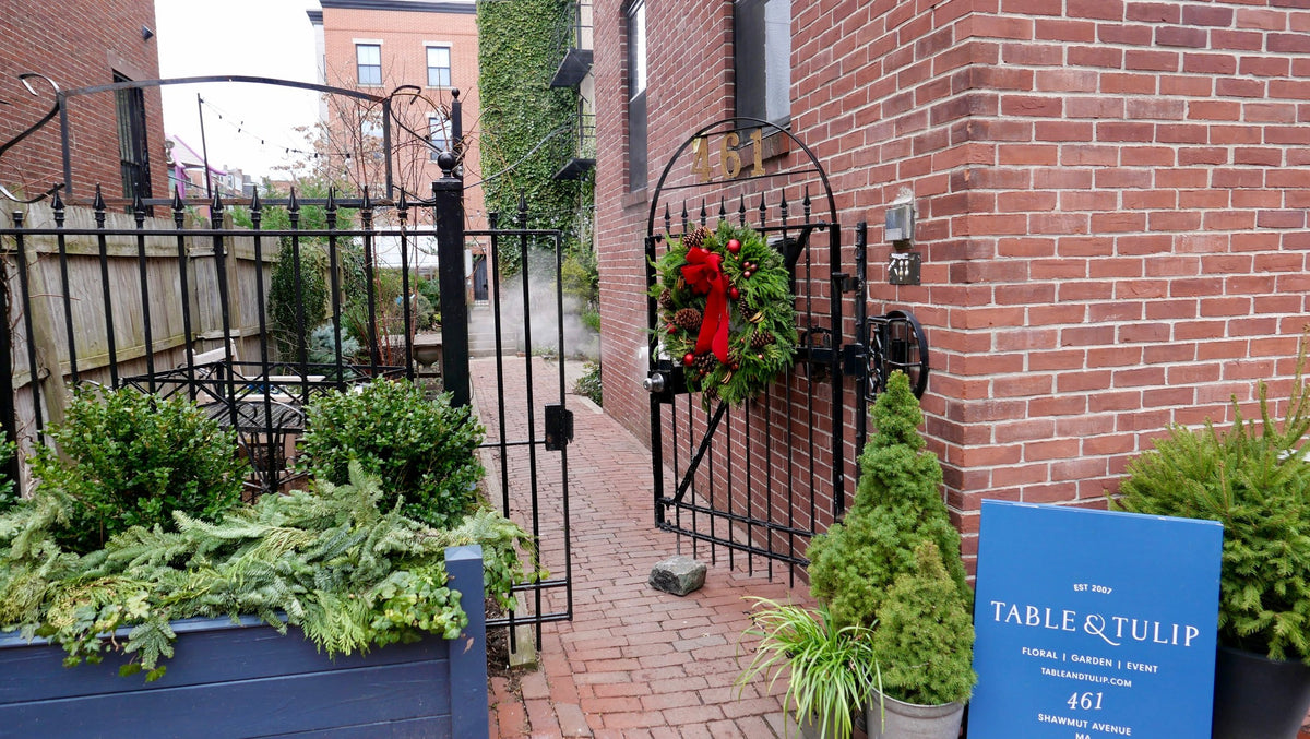 The Traditional Wreath