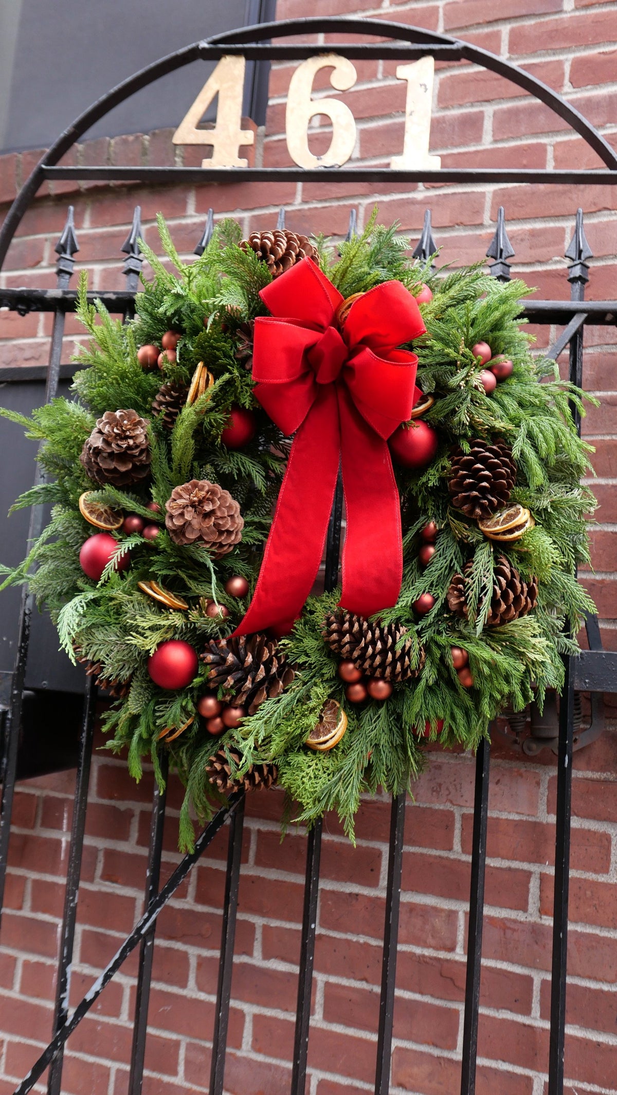 The Traditional Wreath