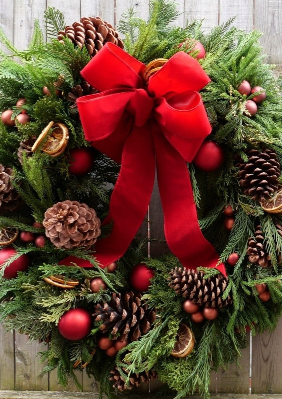 The Traditional Wreath