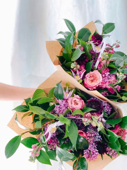 Signature Hand-Wrapped Bouquet